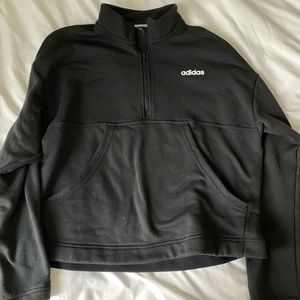 adidas 1/4 zip